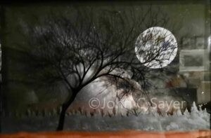 Epoxy Resin, Acrylic Paint & Alcohol Ink